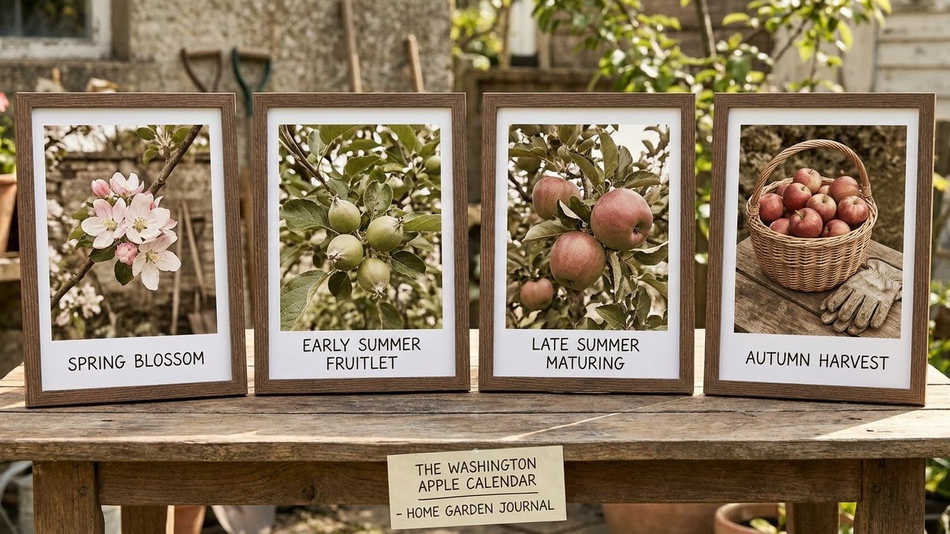 The Washington Apple Calendar, Stage by Stage