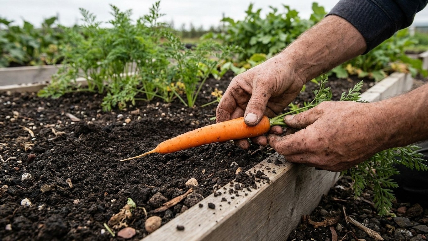 Growing Carrots in Washington: Soil, Sowing and Forked Roots