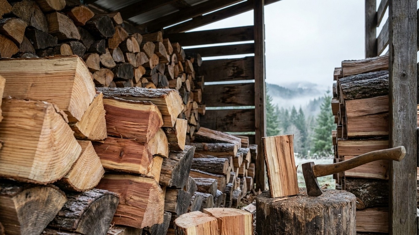 Firewood in Washington: Which Woods Your Winter Actually Needs