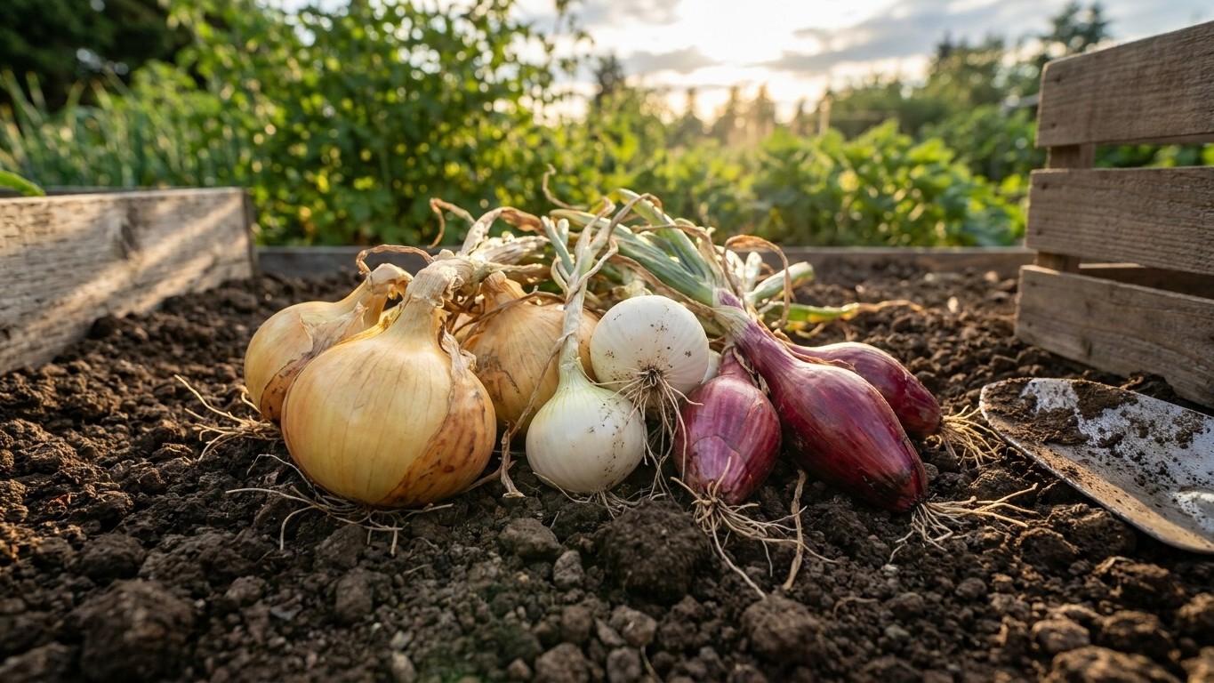 Growing Onions in Washington: Which Varieties Actually Bulb
