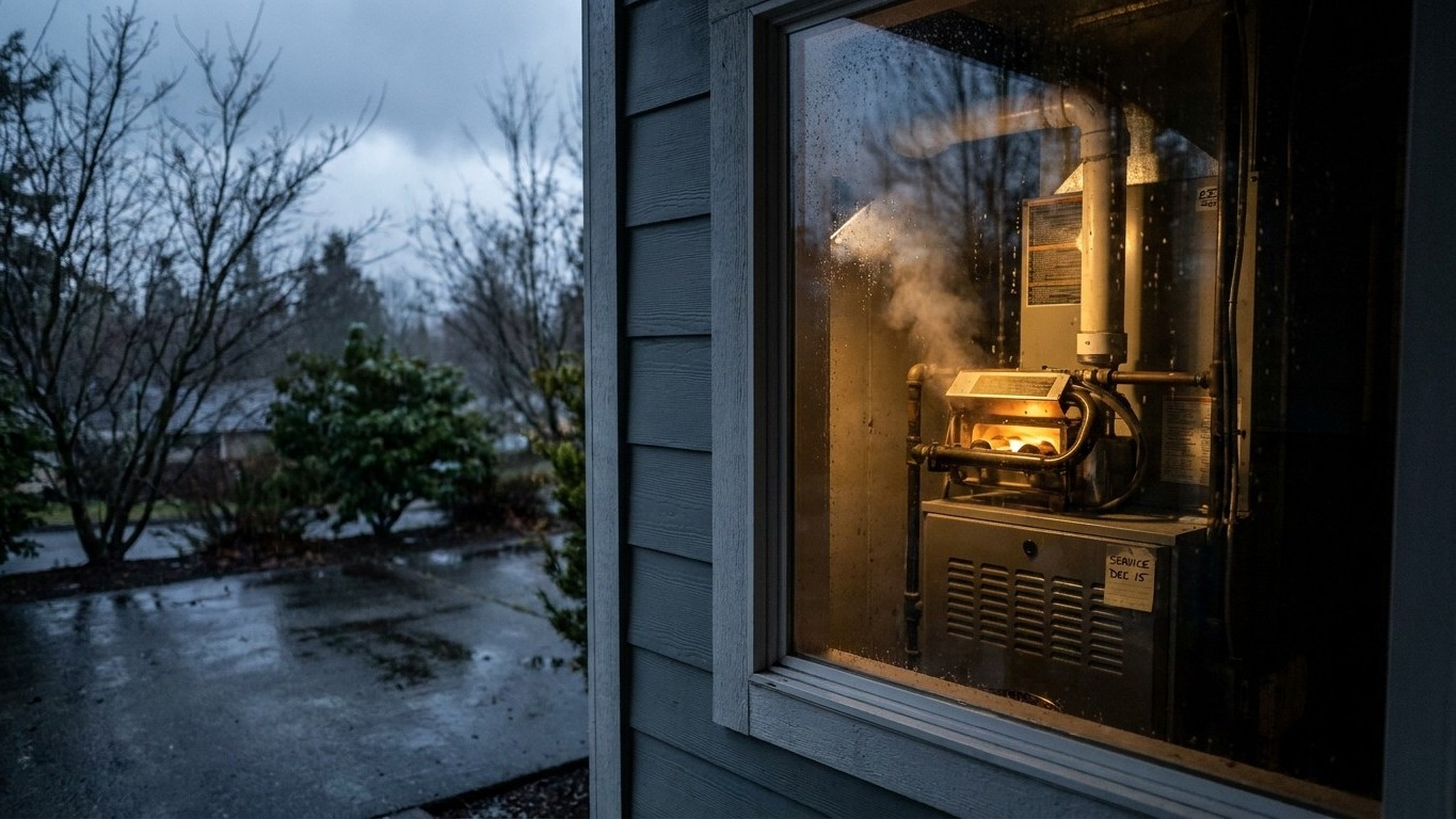 Heating a Home in Washington: What the Winter Actually Costs