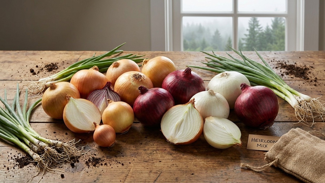 The Best Onion Varieties for Washington