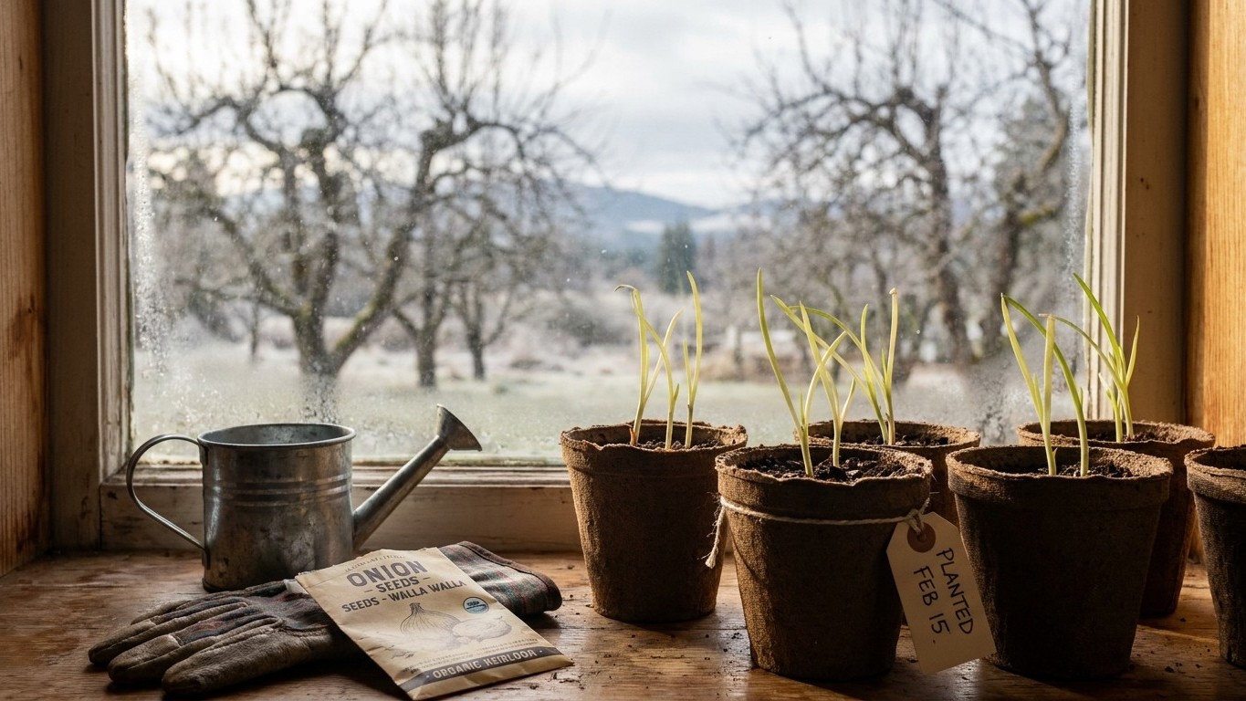 When to Plant Onions in Washington