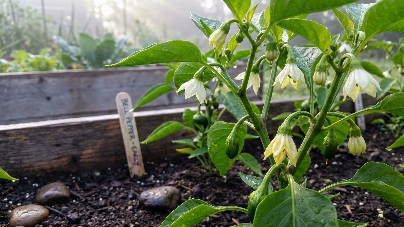 Growing Peppers in Washington: Fruit Set, Heat and Timing
