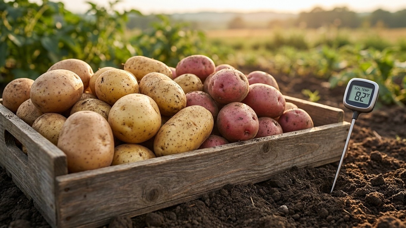 Potato Varieties That Suit Alabama