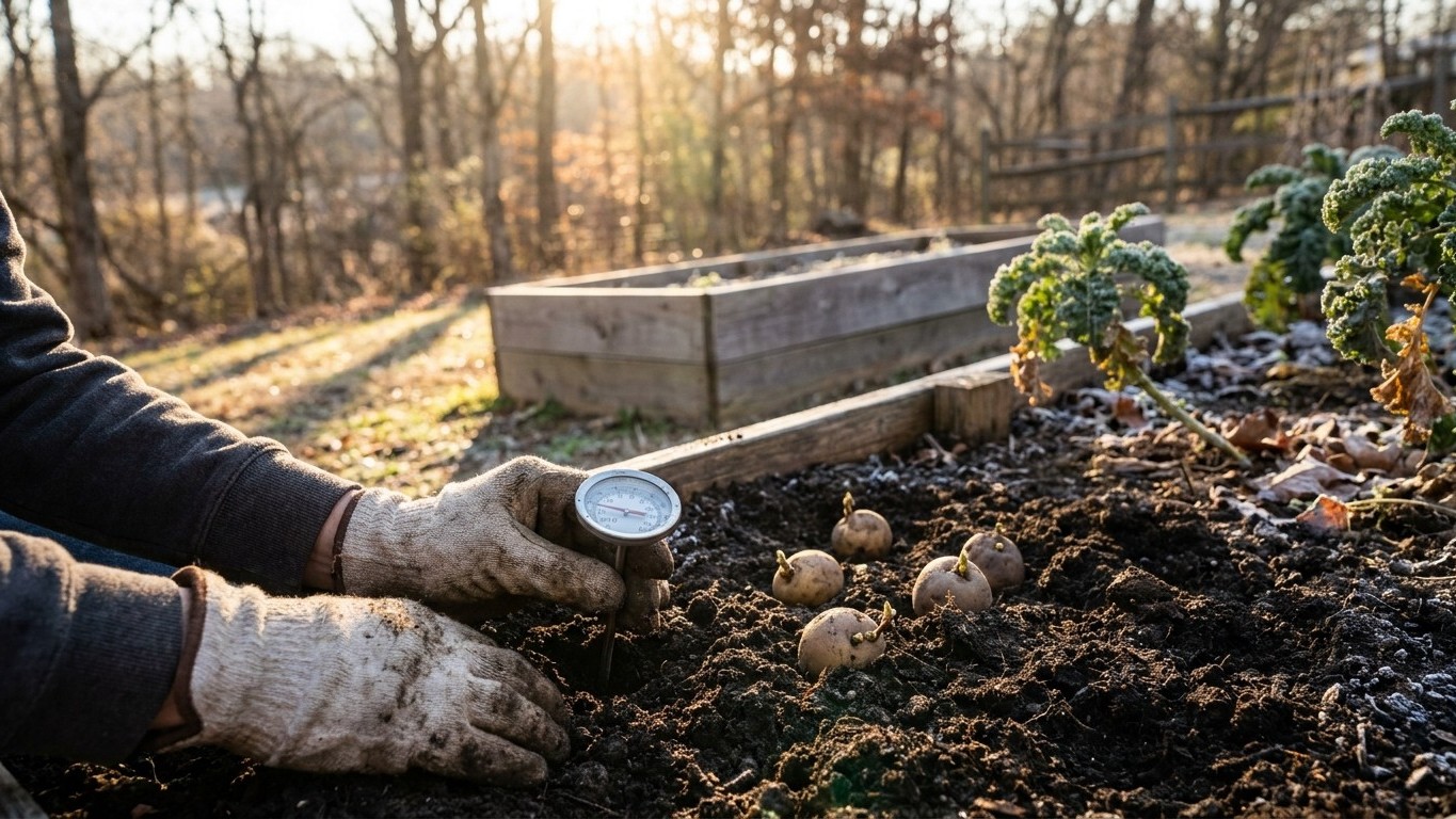 When to Plant Potatoes in Alabama: Counting Back From Your Last Frost