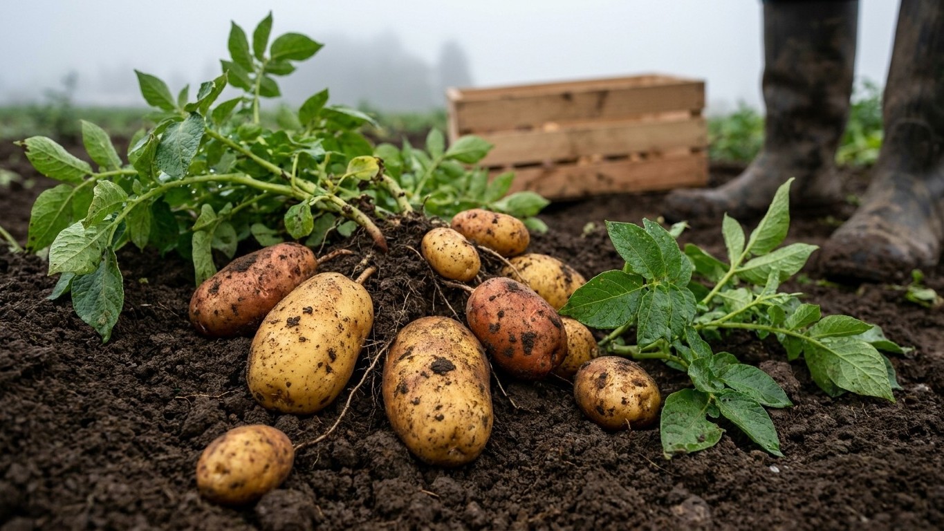 Growing Potatoes in Washington: Dates, Varieties and Summer Heat