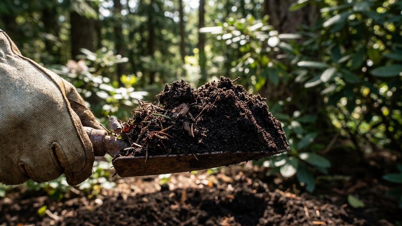 Washington Soil: What You Are Digging Into, and How to Improve It