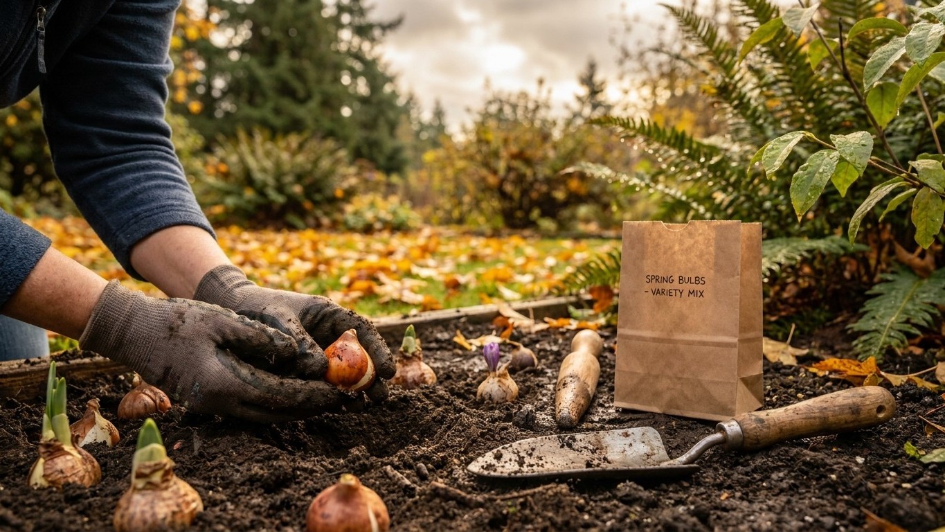 Planting Spring Bulbs in Washington: What Will Come Back, and What Will Not
