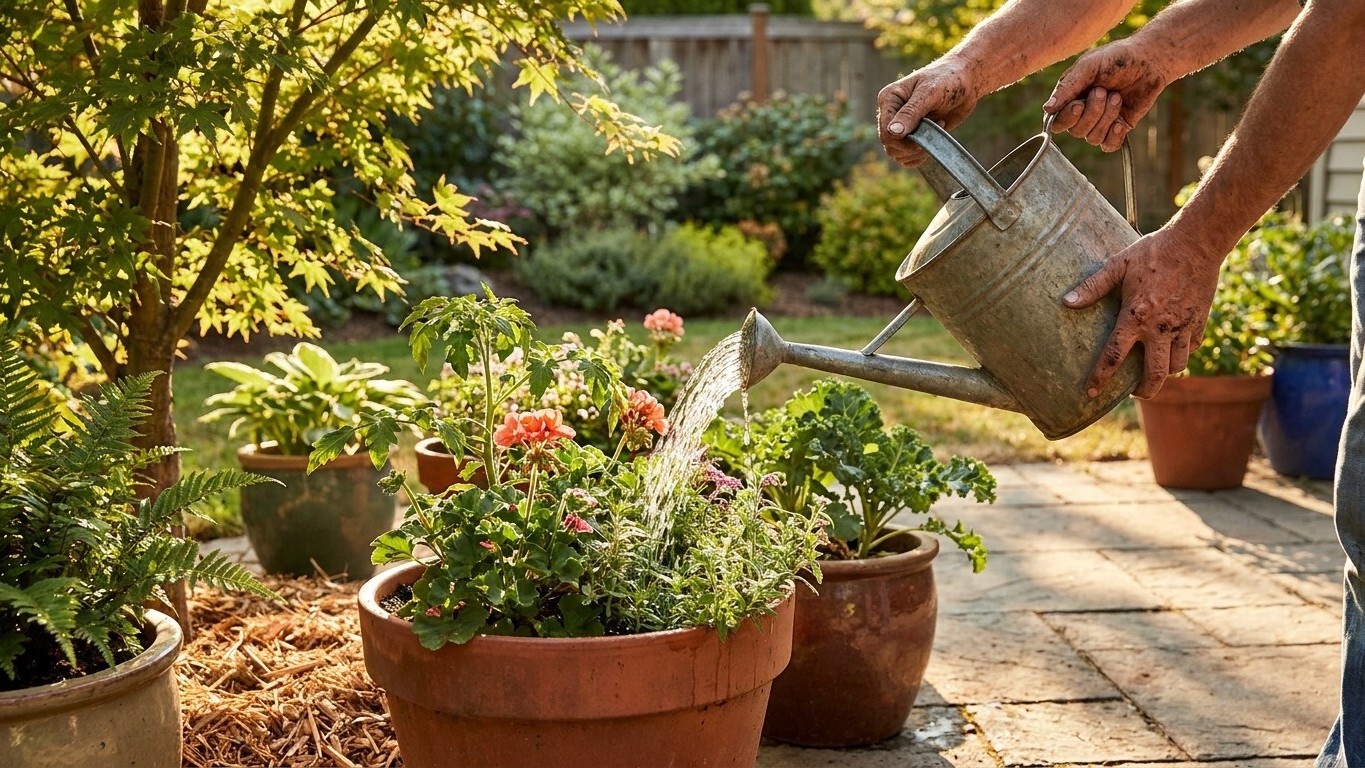 Watering Pots and Containers in Washington