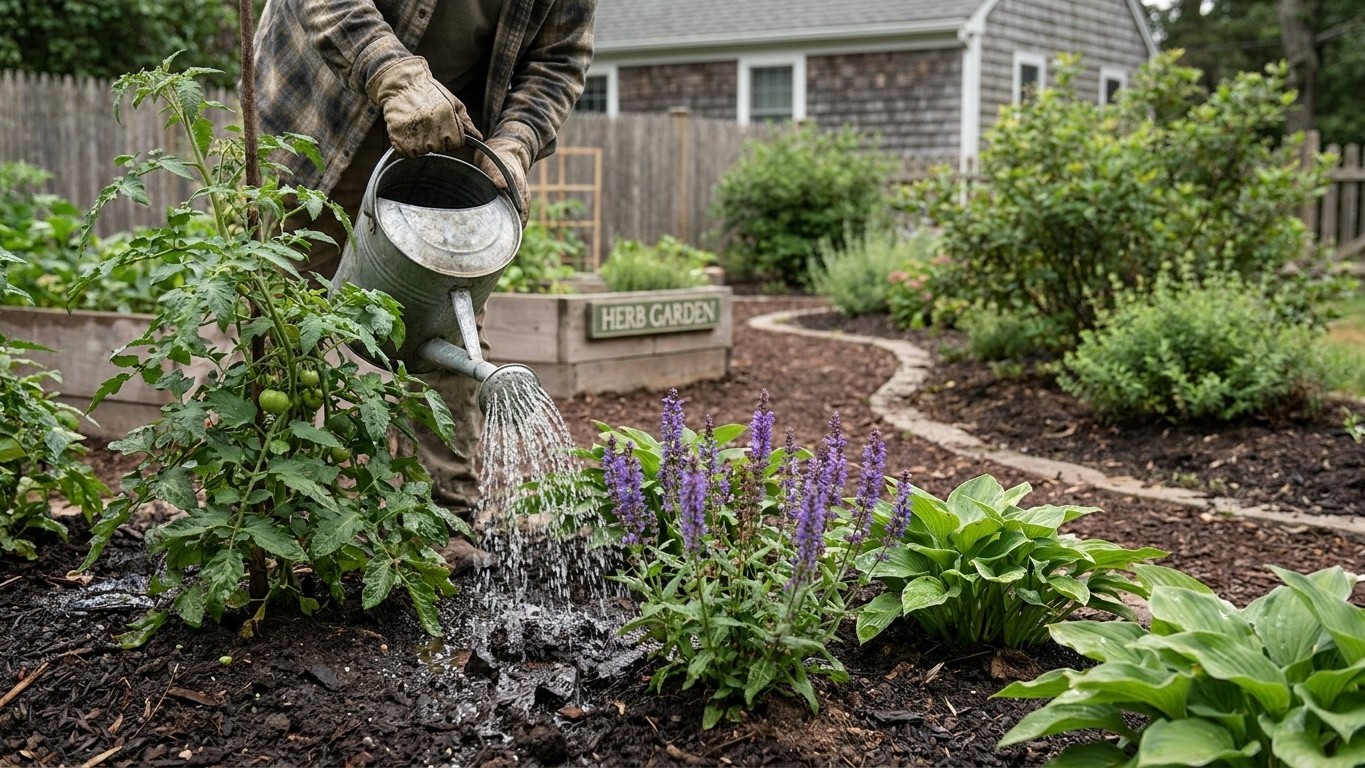 Watering a Garden in Washington: How Much, How Often, and the Local Rules