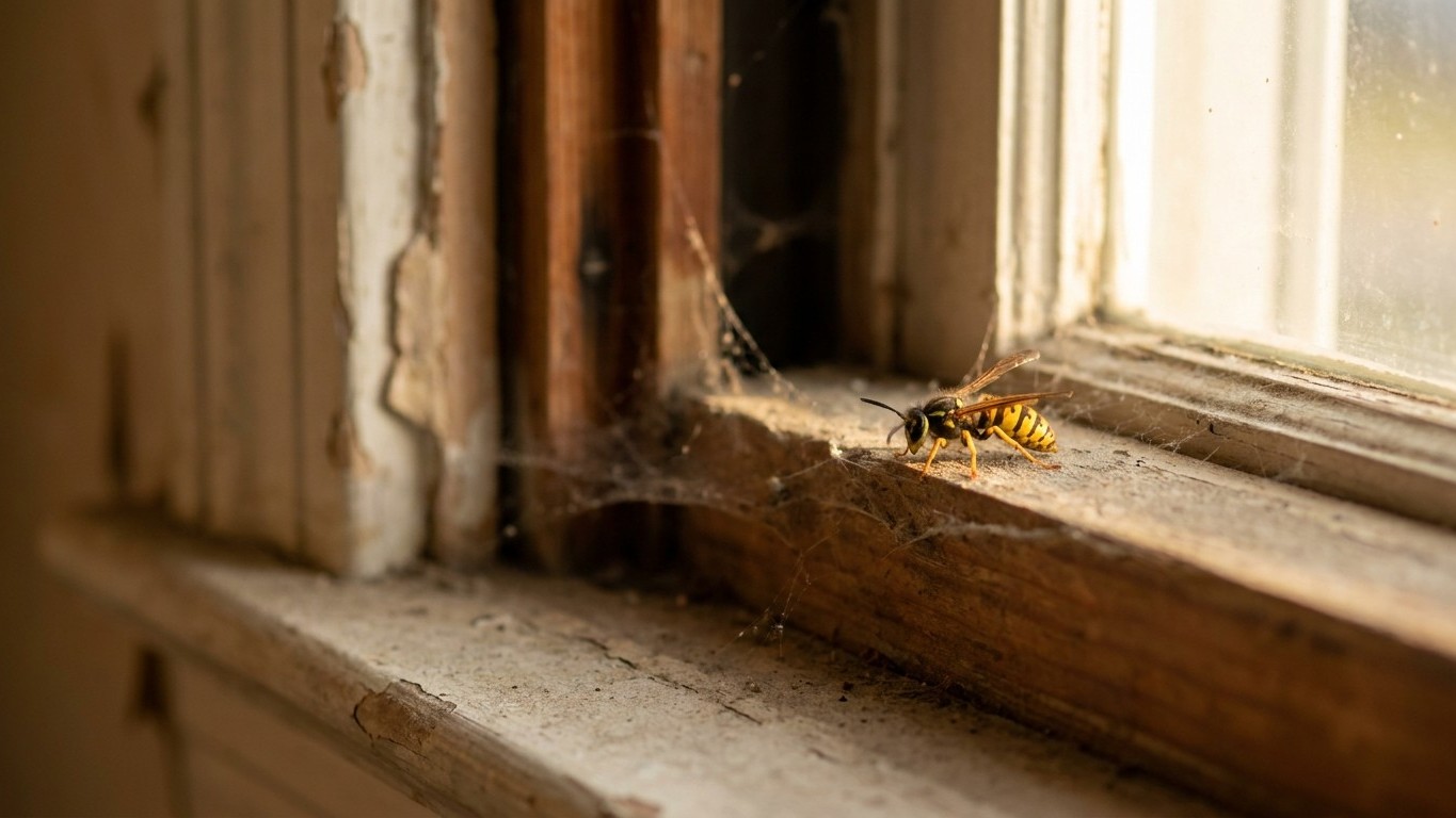 Why Wasps Come Indoors