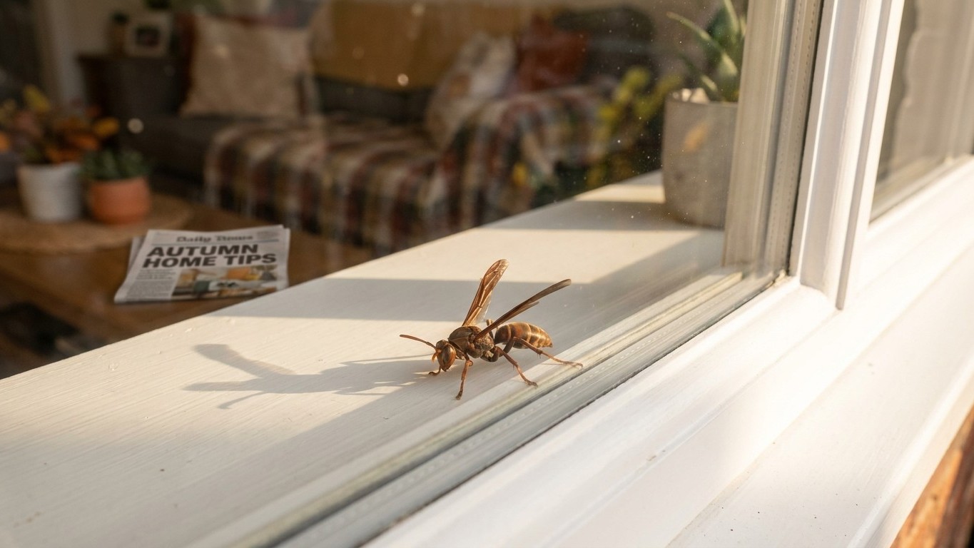 Wasps in the House: Signs, Causes and Control