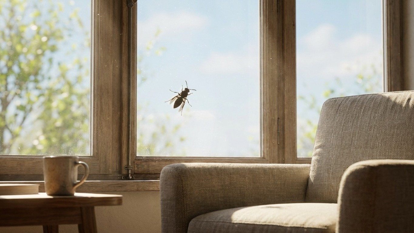 Signs of Wasps in the House