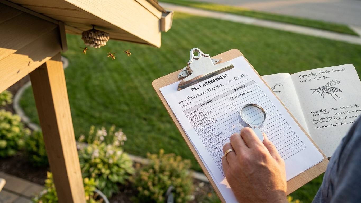 Getting Rid of Wasps: What Works