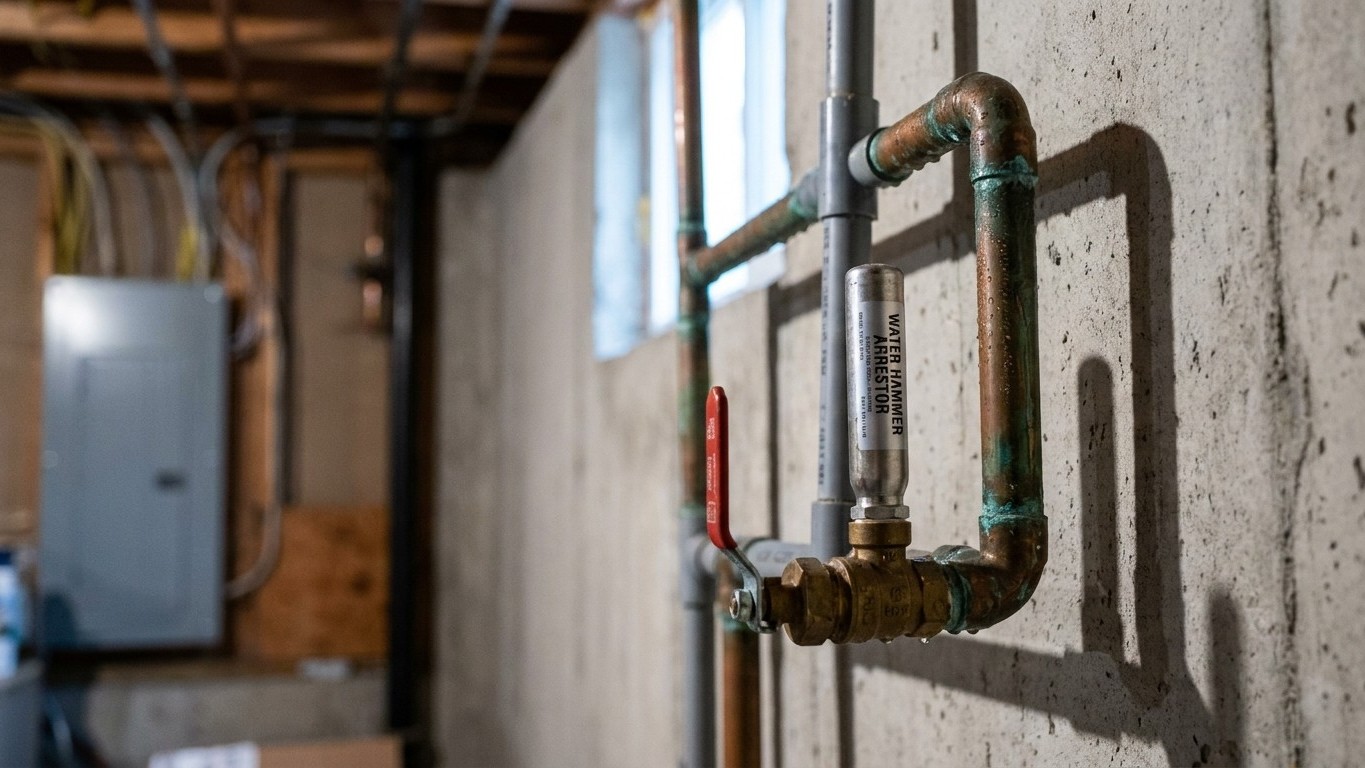 That Bang When a Tap Shuts: Water Hammer