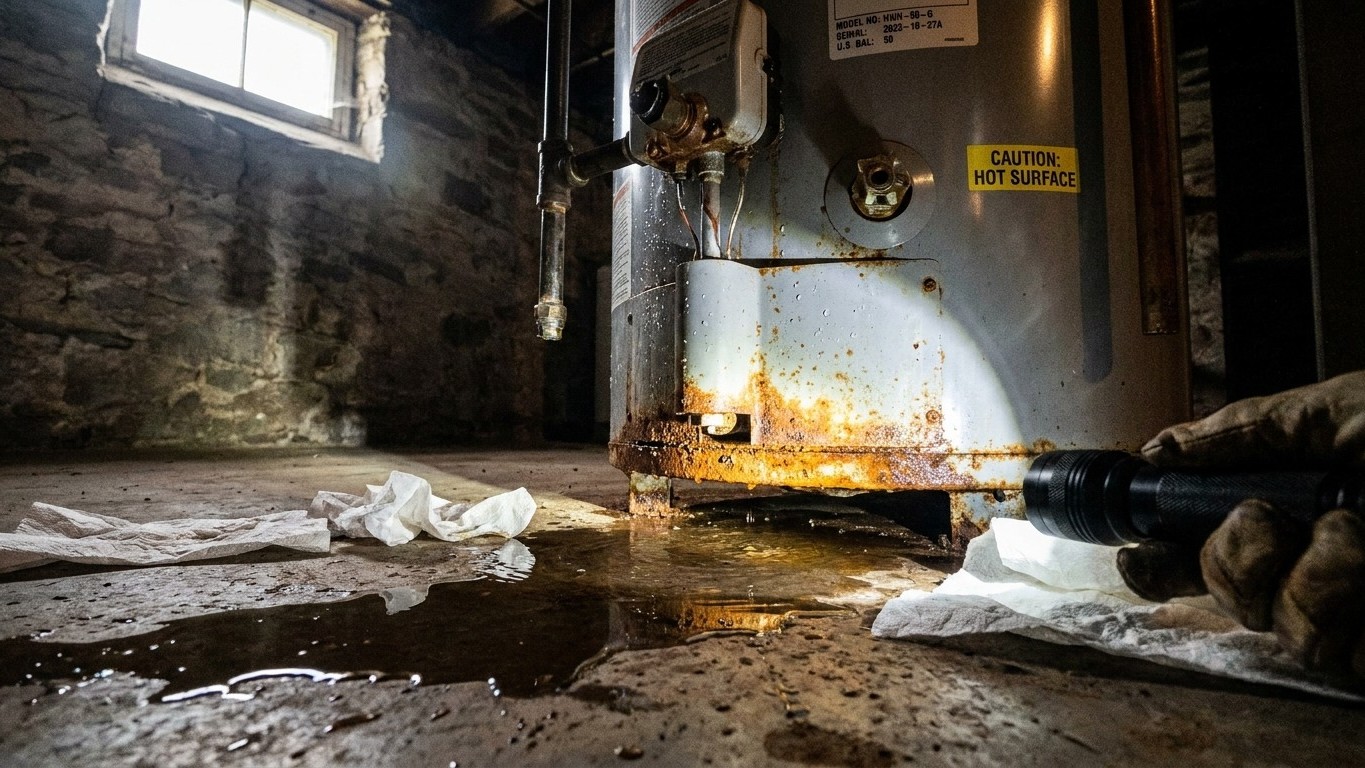 A Leaking Water Heater: How Serious Is It
