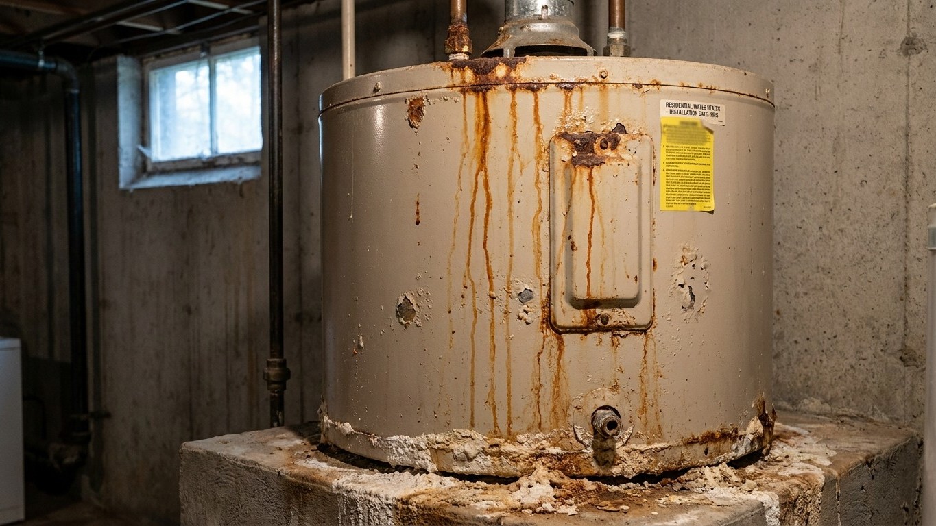 How Long a Water Heater Lasts, and the Signs It Is Ending