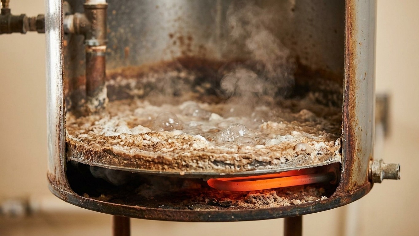 Rumbling, Popping and Ticking: What a Water Heater Is Telling You