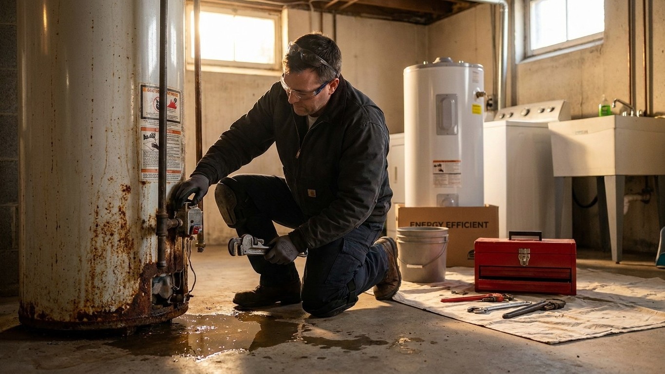 Replacing a Water Heater: What the Job Involves
