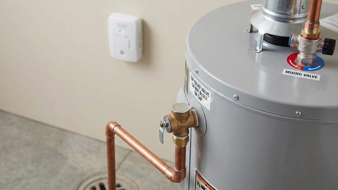 The Safety Devices on a Water Heater