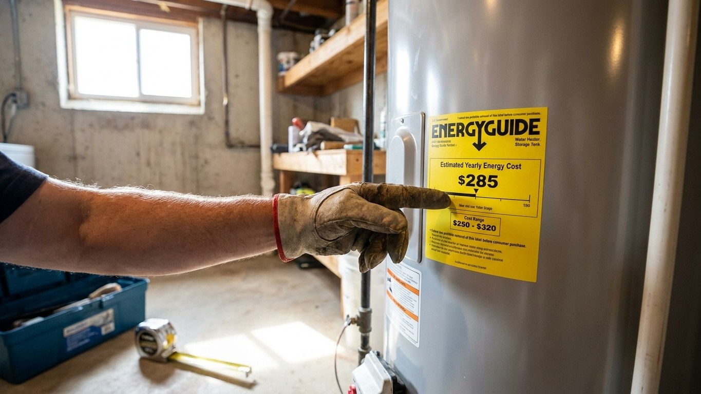 Sizing a Water Heater Without Guessing
