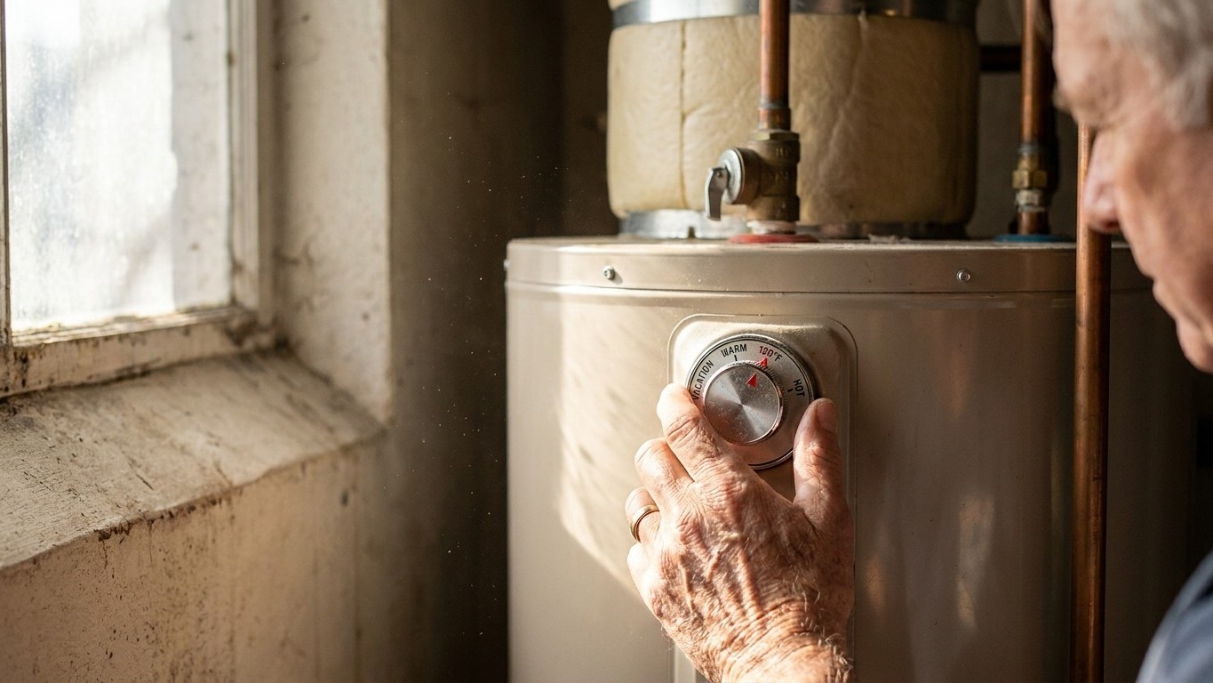 What Temperature to Set a Water Heater