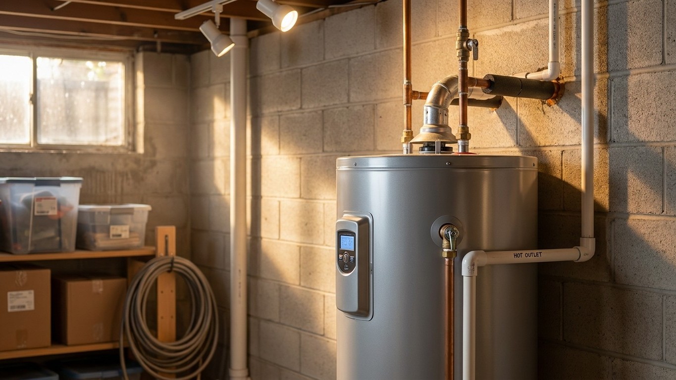 Water Heaters: Types, Sizing and What Goes Wrong