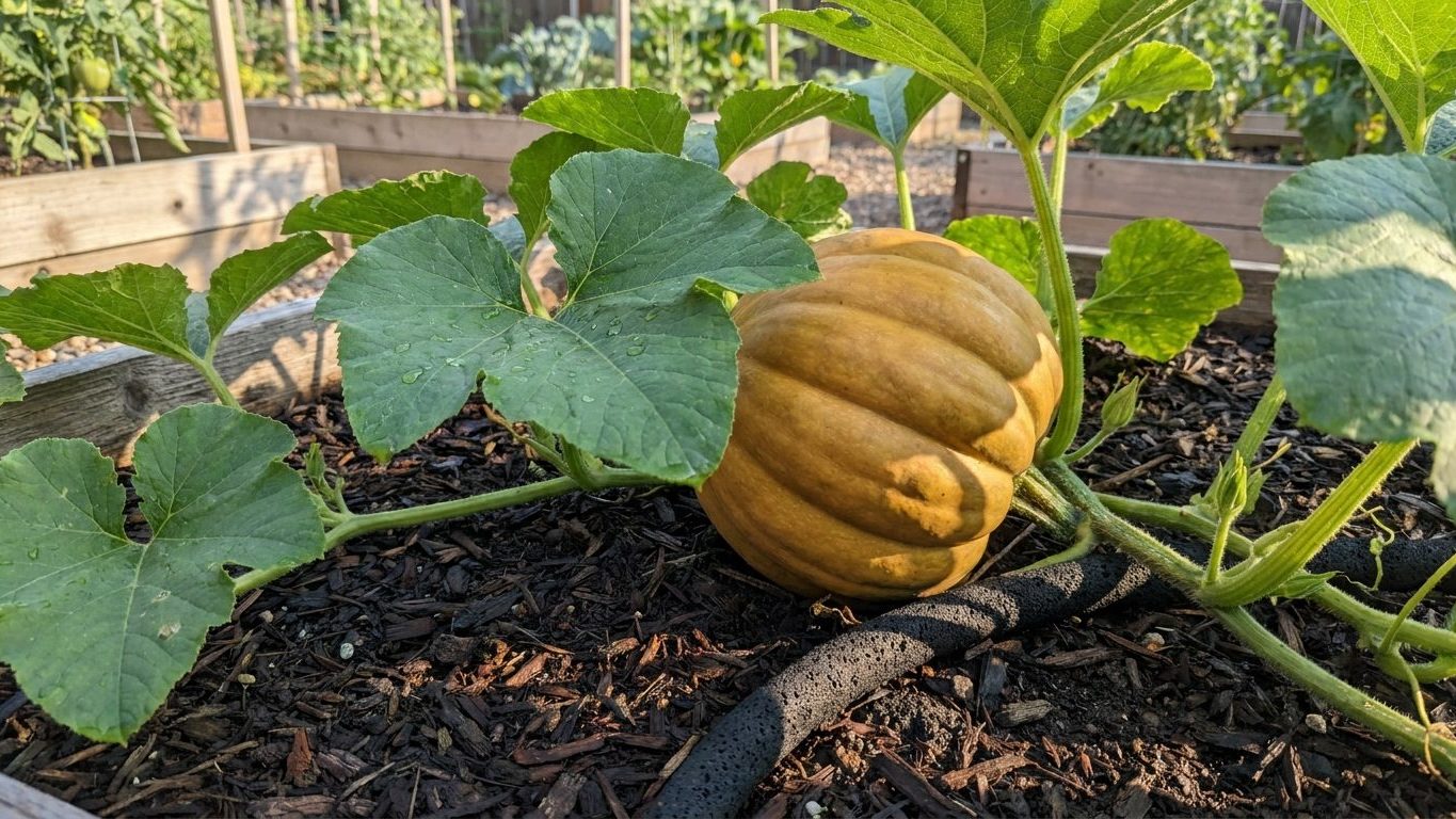 Watering Winter Squash Across a Long Season