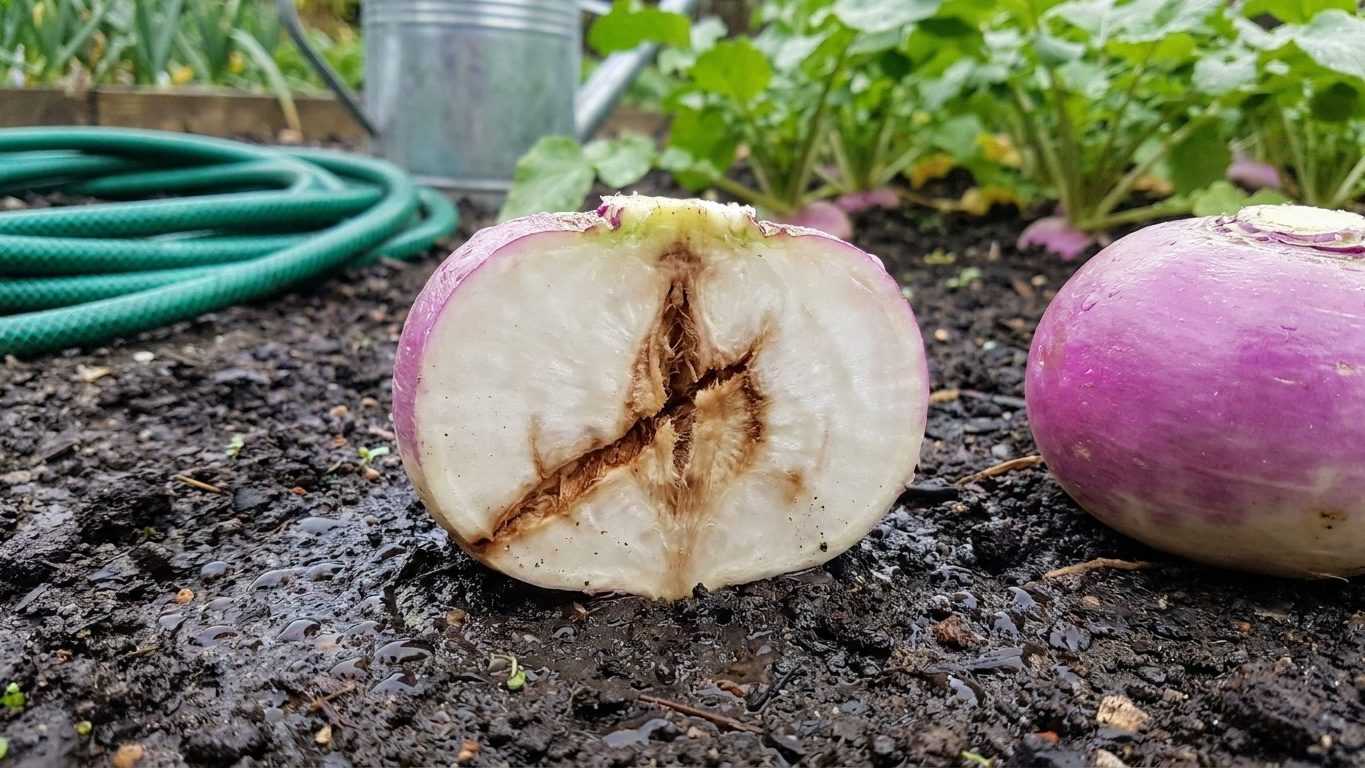 Watering Turnips: Steady, or the Roots Split