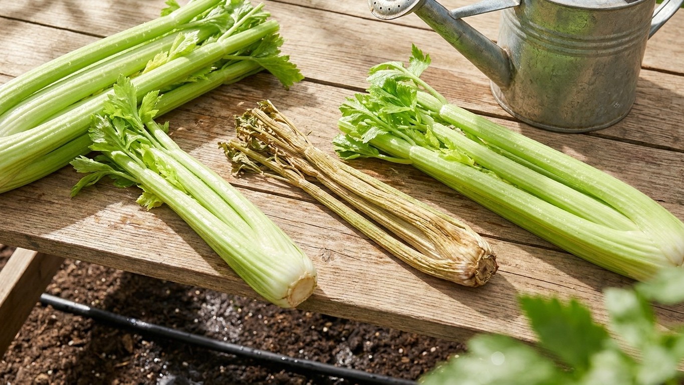 Stringy Celery Is a Water Record You Cannot Rewrite