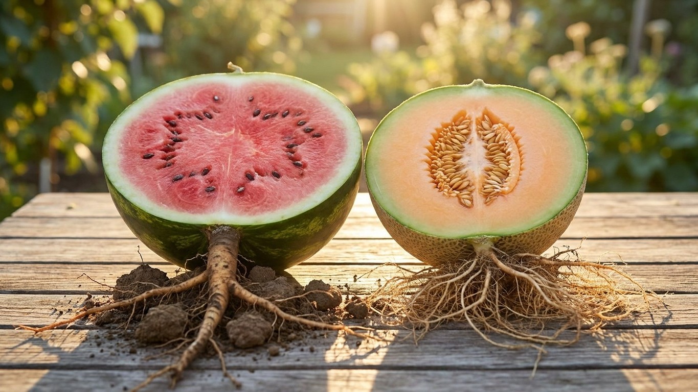 Watermelon and Muskmelon Are Not the Same Crop