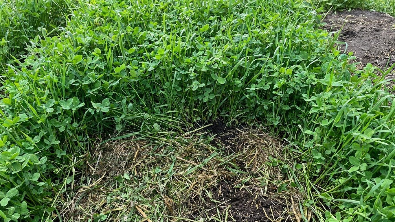 Cover Crops That Crowd Out Weeds