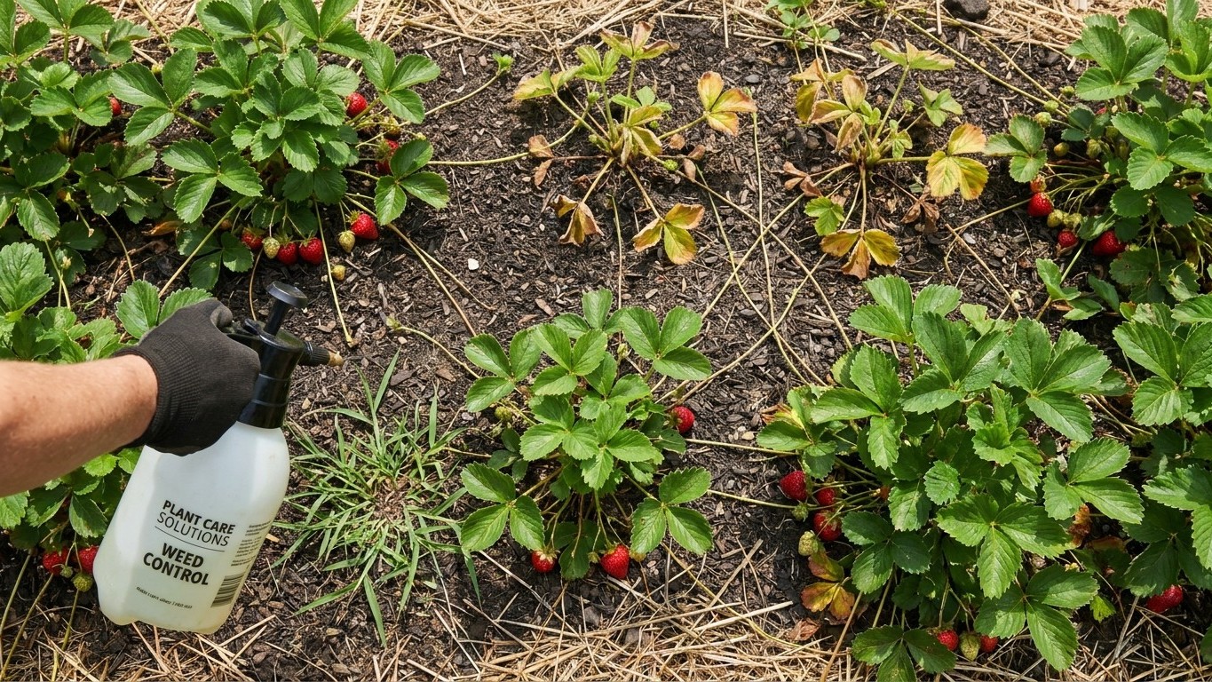 Why Systemic Weedkiller Near a Strawberry Row Kills Plants You Never Sprayed