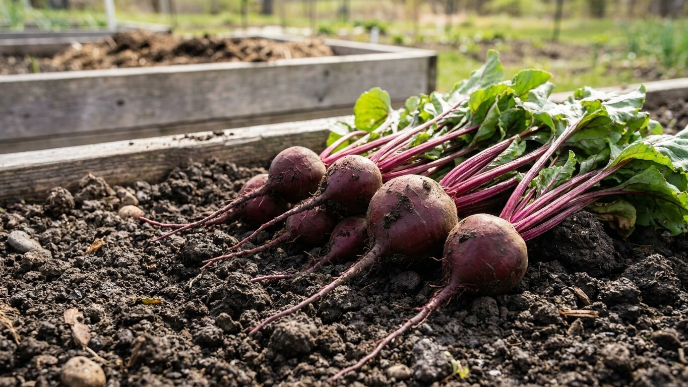 Growing Beets in West Virginia: Soil, Sowing and Bolting