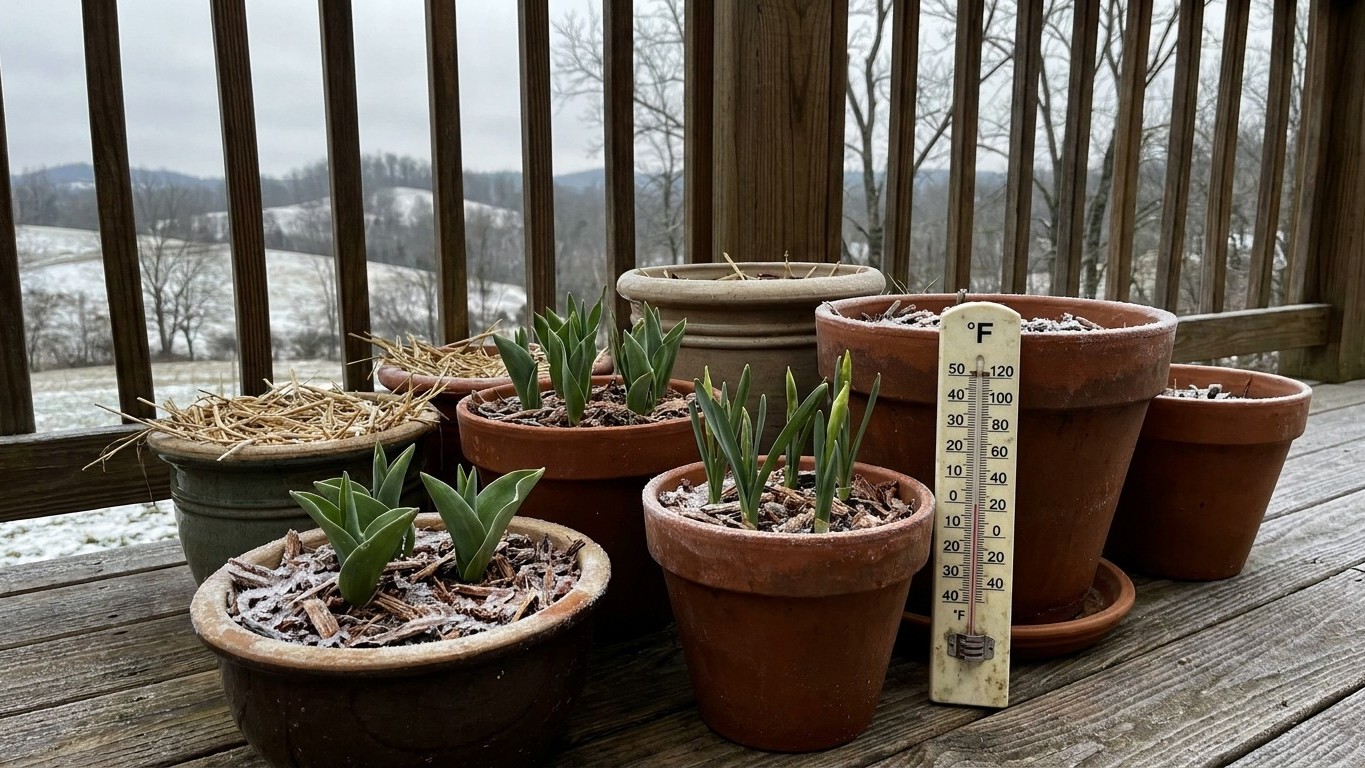 Growing Spring Bulbs in Containers in West Virginia