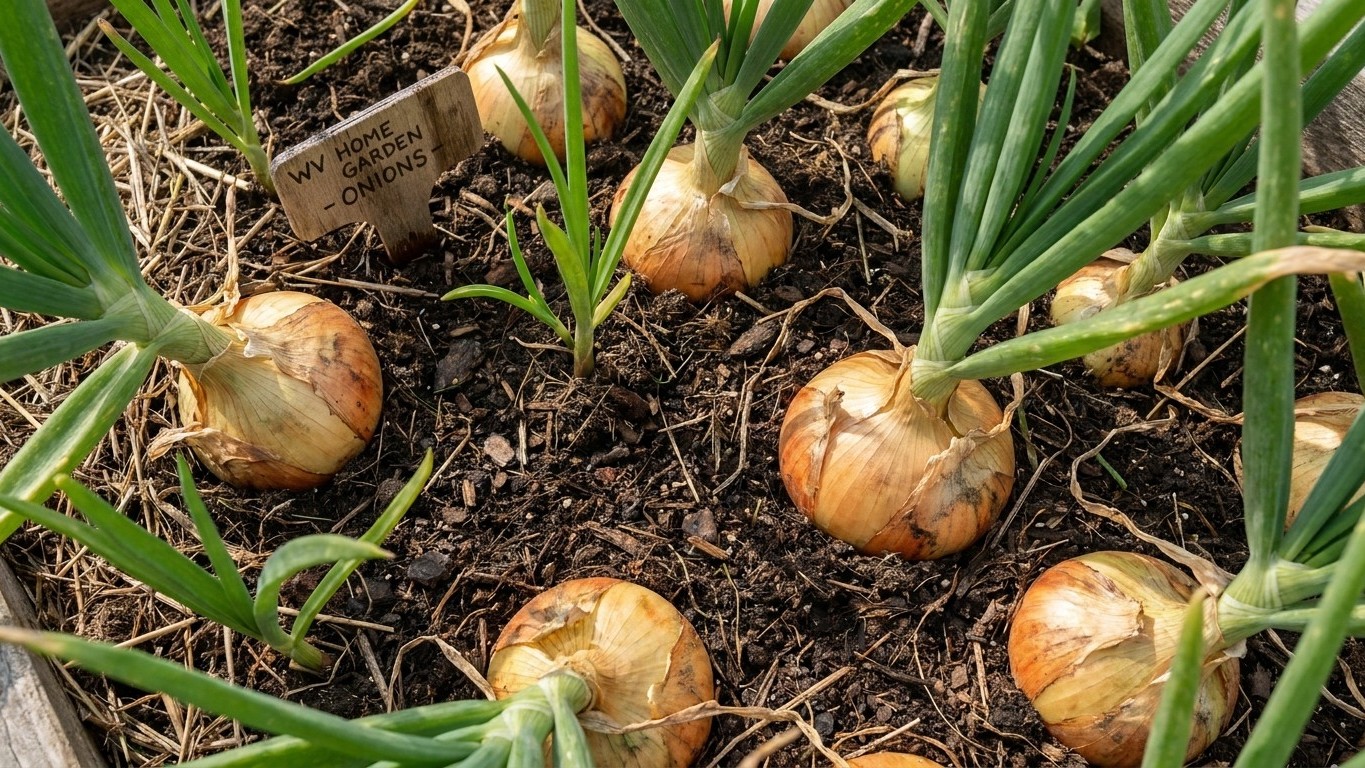Growing Onions in West Virginia: Which Varieties Actually Bulb