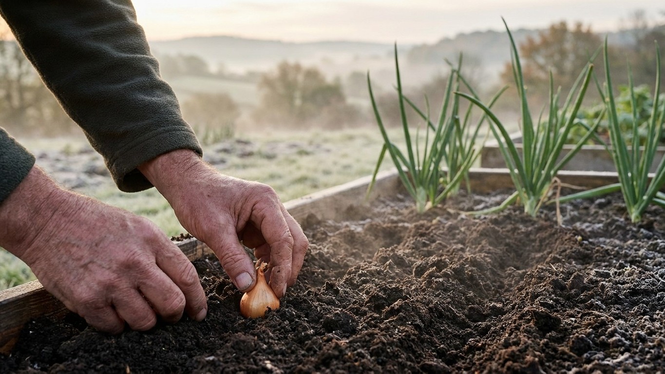 When to Plant Onions in West Virginia