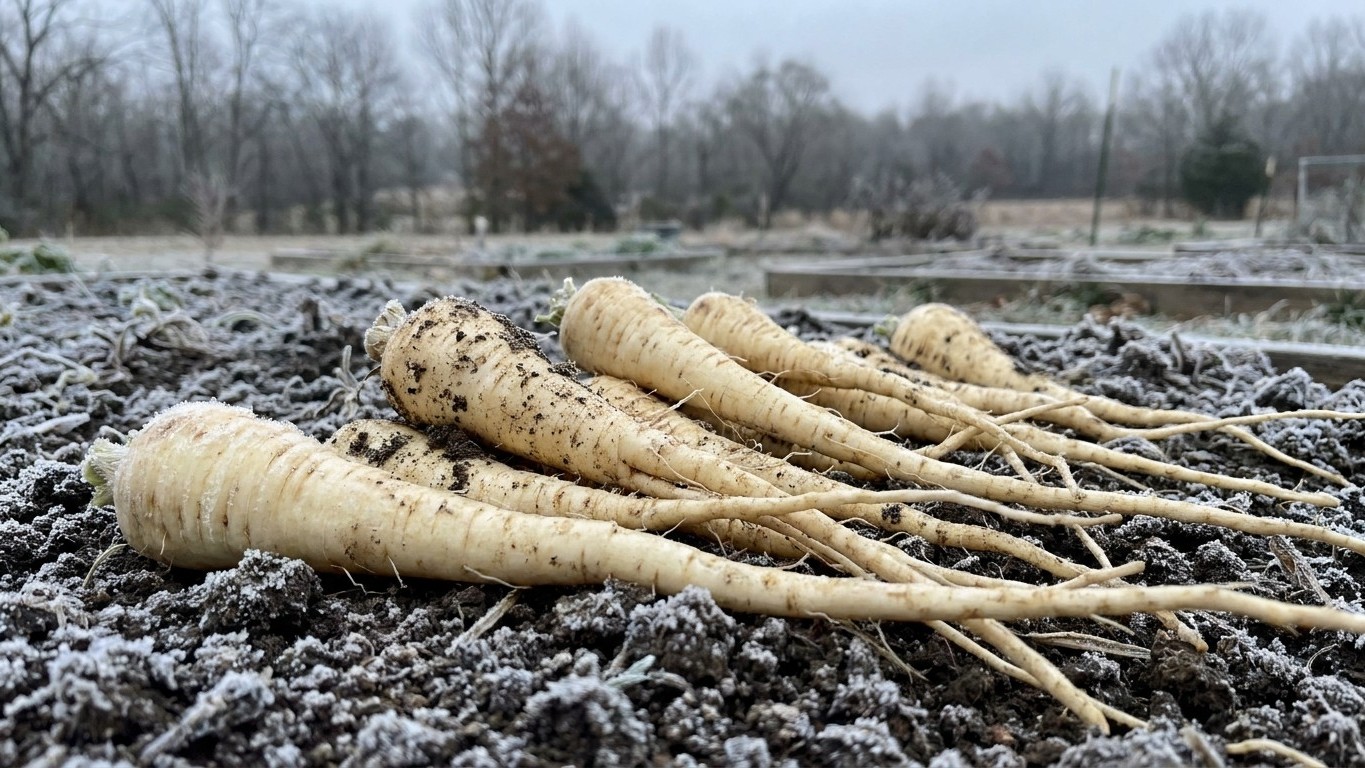Growing Parsnips in Alabama: Will They Sweeten?