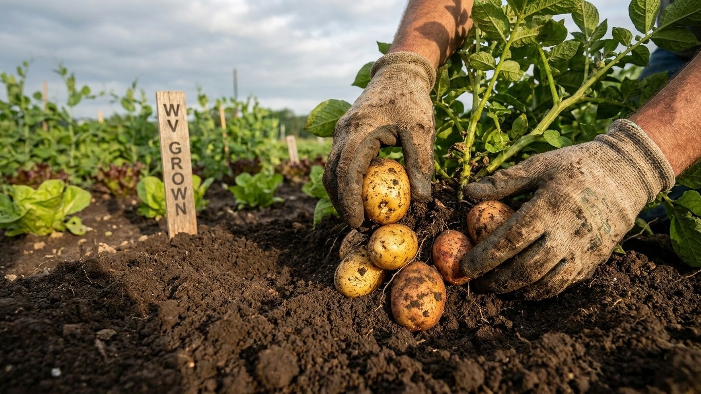 Growing Potatoes in West Virginia: Dates, Varieties and Summer Heat