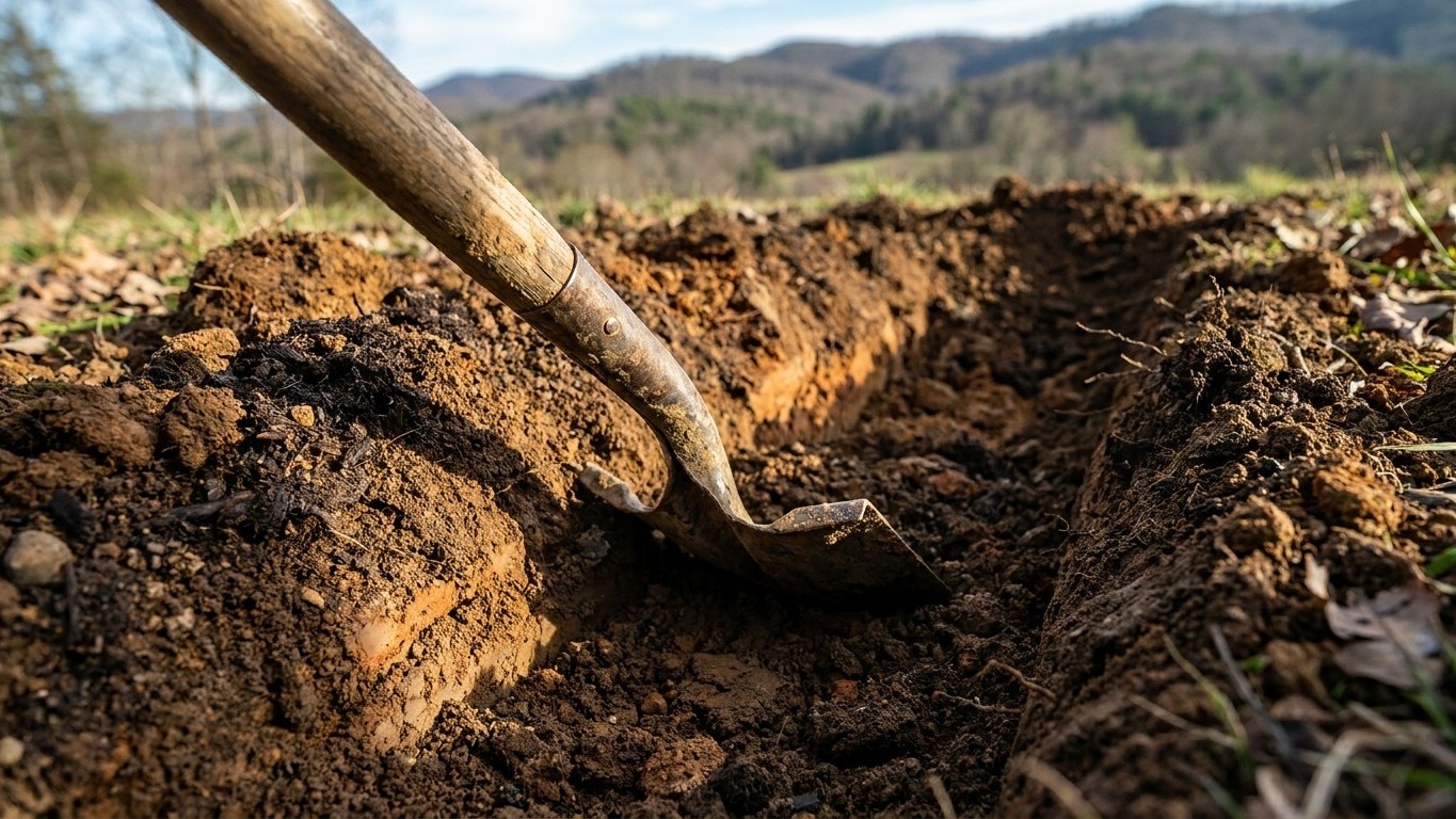 West Virginia Soil: What You Are Digging Into, and How to Improve It