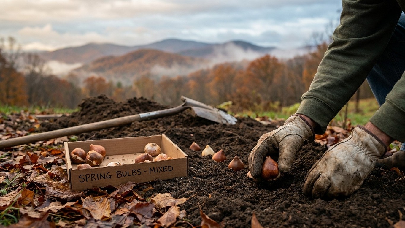 Planting Spring Bulbs in West Virginia: What Will Come Back, and What Will Not