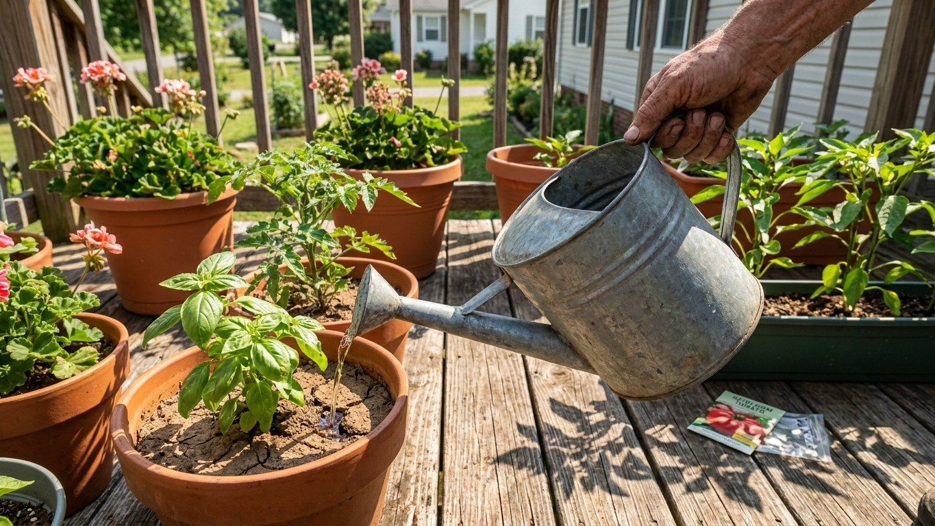 Watering Pots and Containers in West Virginia