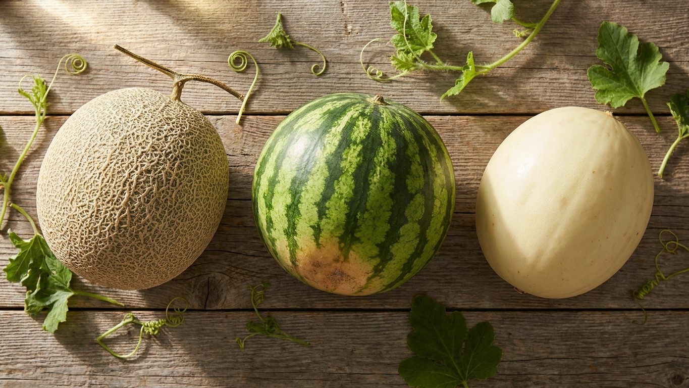 How to Tell a Melon Is Ripe: By Type