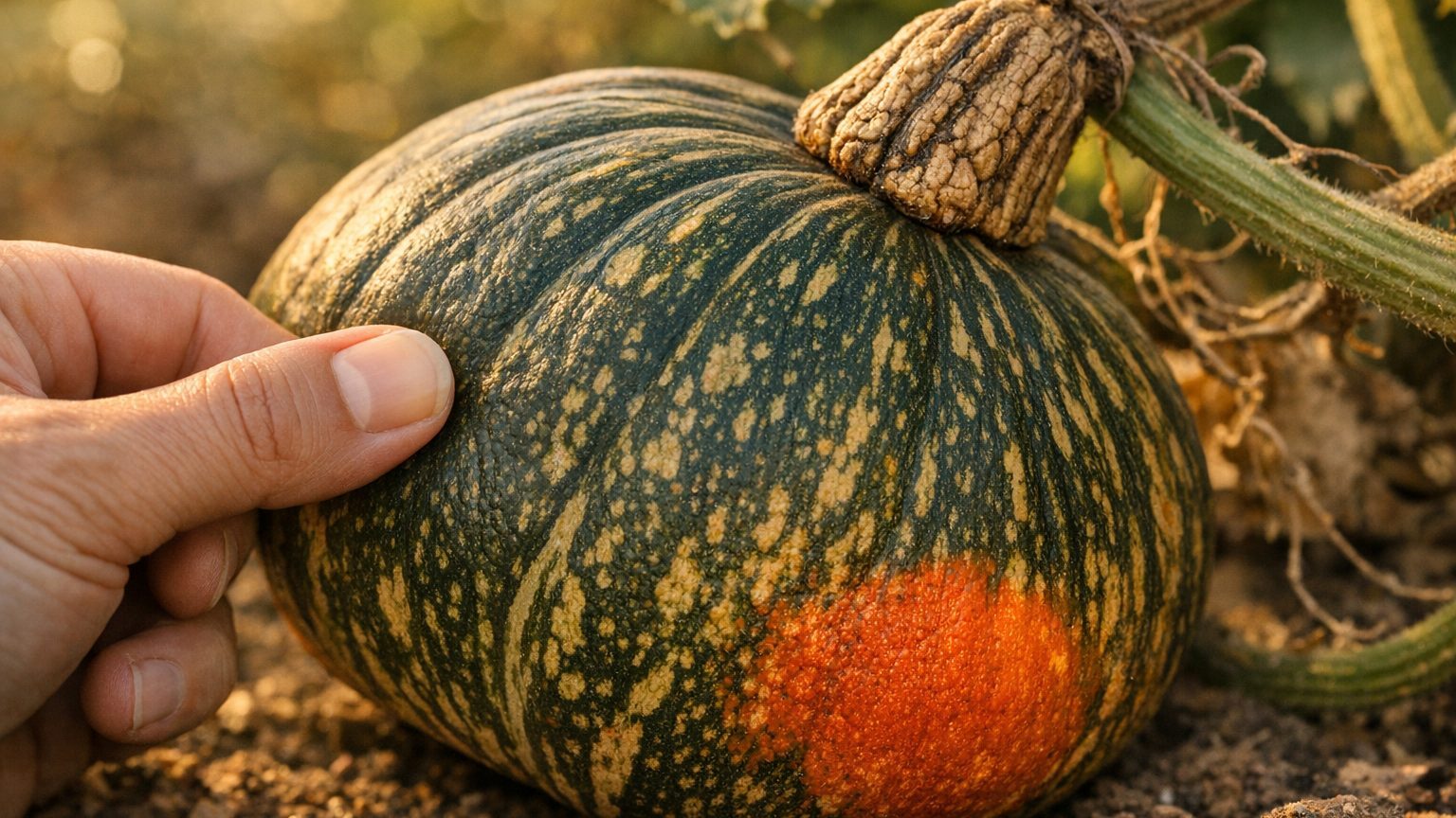 Knowing When a Winter Squash Is Ready