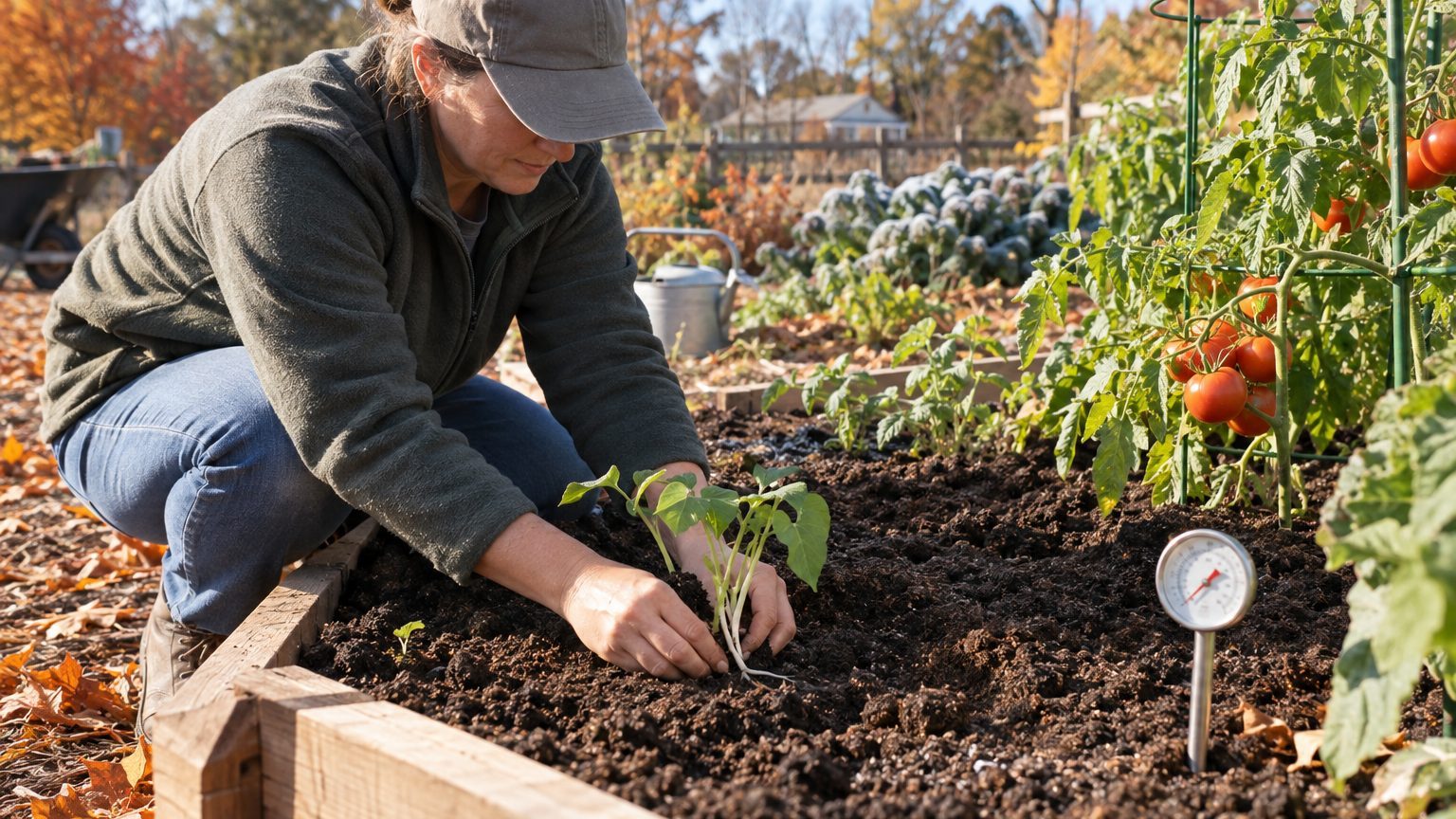 Planting Sweet Potatoes: Wait for Warm Nights