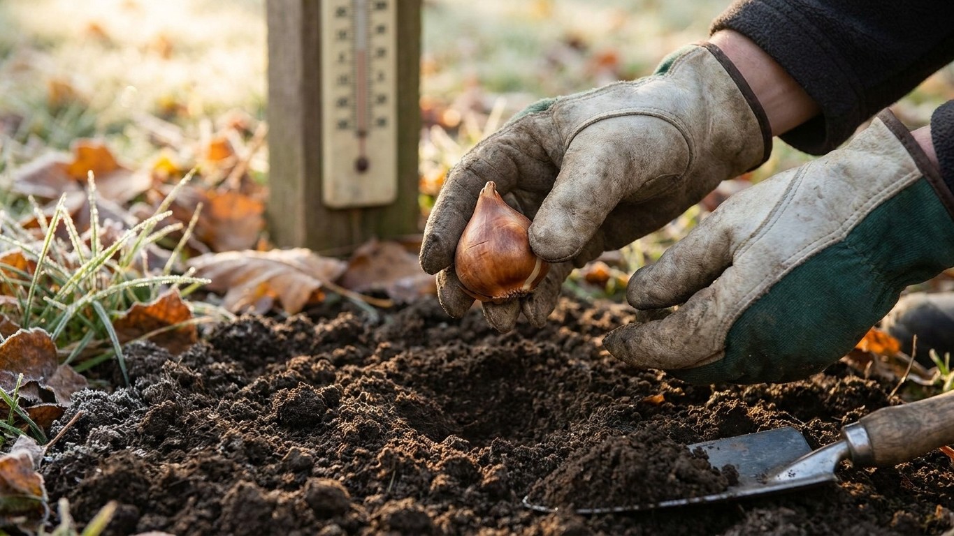 When to Plant Spring Bulbs: Six Weeks Before the Ground Freezes