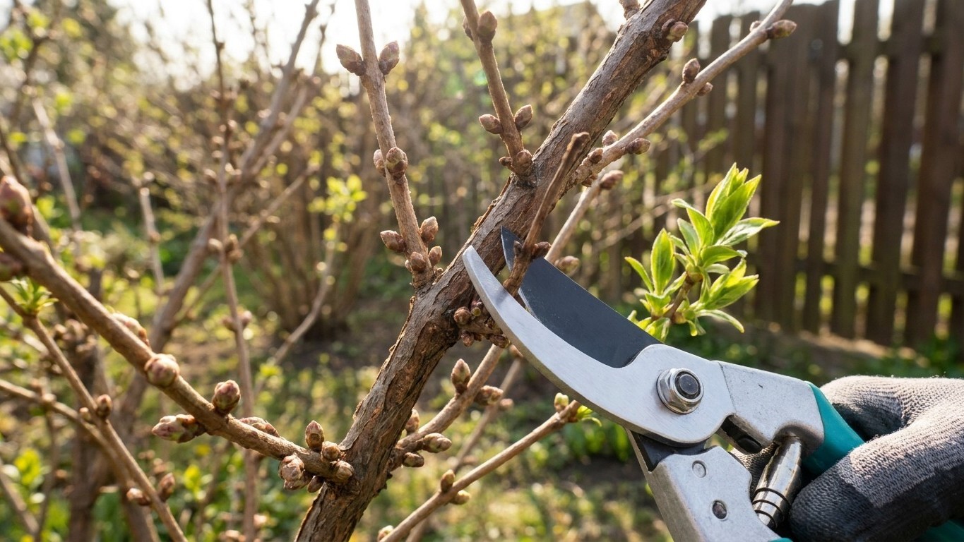 When to Prune: The Rule That Comes From When It Flowers