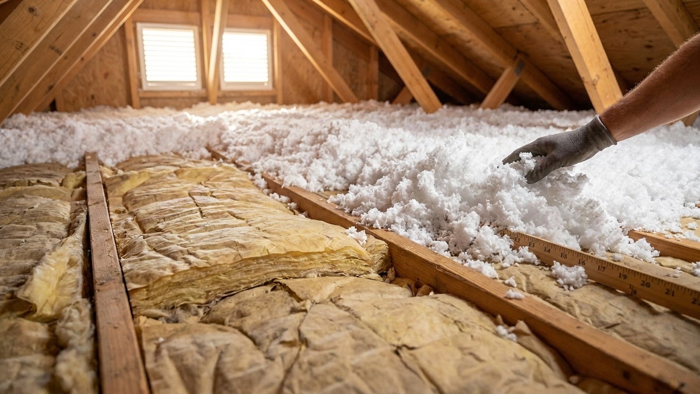 When Insulation Needs Replacing, and When It Does Not