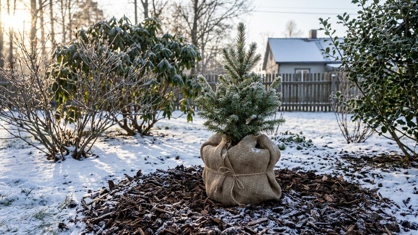 Protecting New Plantings Through Their First Winter